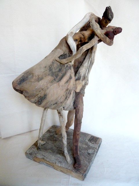 Skulptur mit dem Titel "P1150662r.JPG" von Nicole Agoutin, Original-Kunstwerk