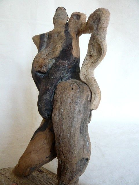 Sculpture titled "P1150798r.JPG" by Nicole Agoutin, Original Artwork