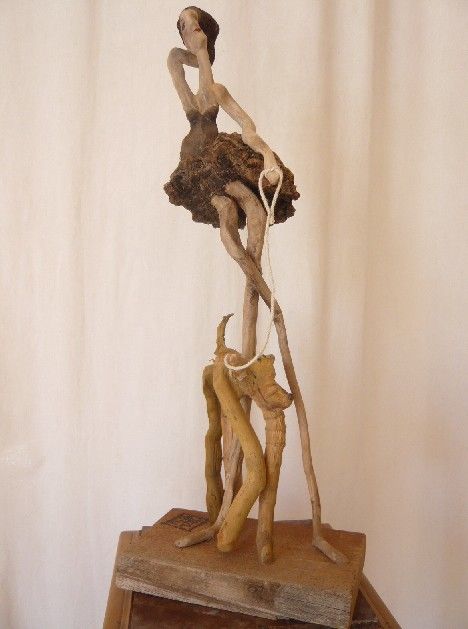 Sculpture titled "P1290011ah.JPG" by Nicole Agoutin, Original Artwork