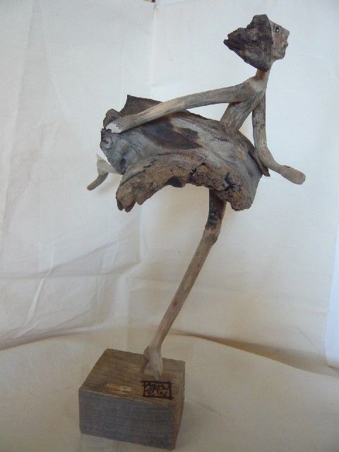 Sculpture titled "P1320984h.JPG" by Nicole Agoutin, Original Artwork