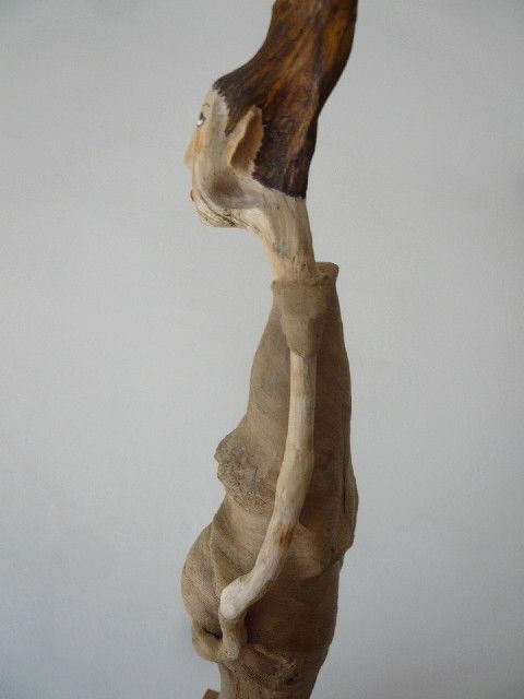 Escultura intitulada "P1450189q.JPG" por Nicole Agoutin, Obras de arte originais