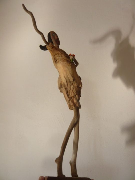 Skulptur mit dem Titel "P1480249 (600x800).…" von Nicole Agoutin, Original-Kunstwerk