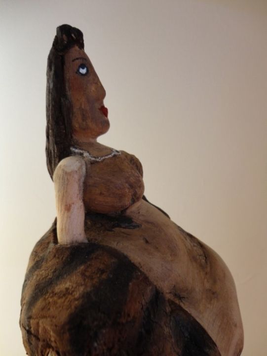 Skulptur mit dem Titel "DSC00815 (602x800).…" von Nicole Agoutin, Original-Kunstwerk