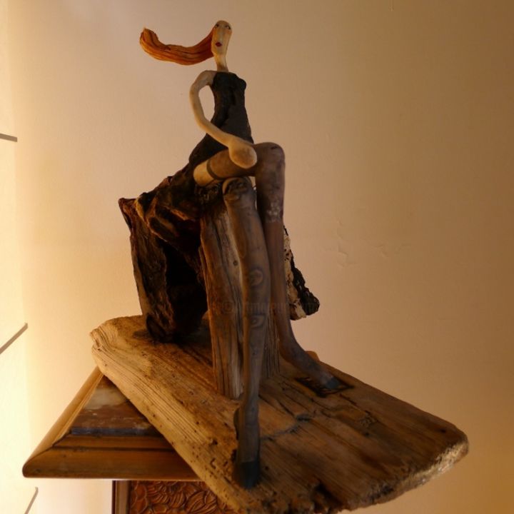 Sculpture titled "p1000967-800x800.jpg" by Nicole Agoutin, Original Artwork