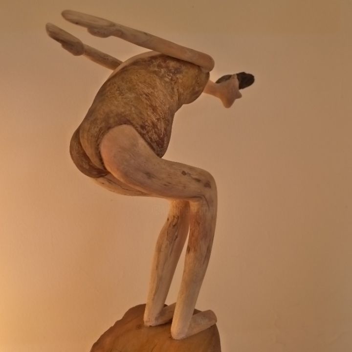 Sculpture titled "p1010135-800x800.jpg" by Nicole Agoutin, Original Artwork