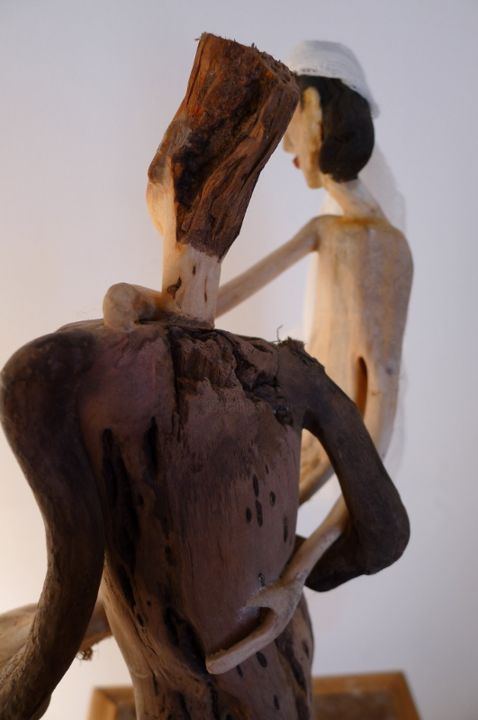 Sculpture intitulée "p1010770-531x800.jpg" par Nicole Agoutin, Œuvre d'art originale