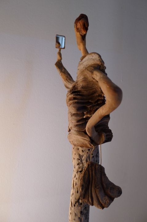 Sculpture titled "p1010924-531x800.jpg" by Nicole Agoutin, Original Artwork