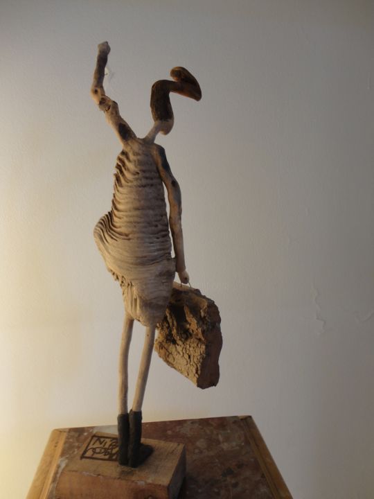 Sculptuur getiteld "dsc04029r.jpg" door Nicole Agoutin, Origineel Kunstwerk