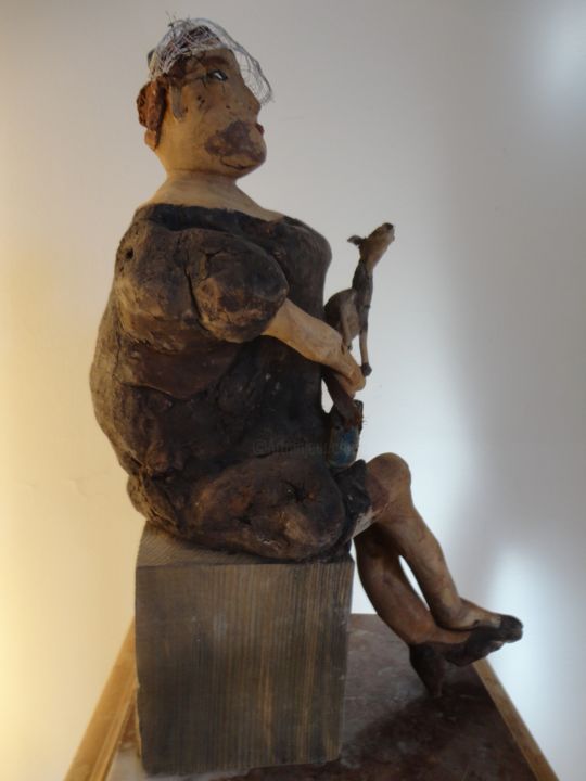 Sculptuur getiteld "dsc05598r.jpg" door Nicole Agoutin, Origineel Kunstwerk