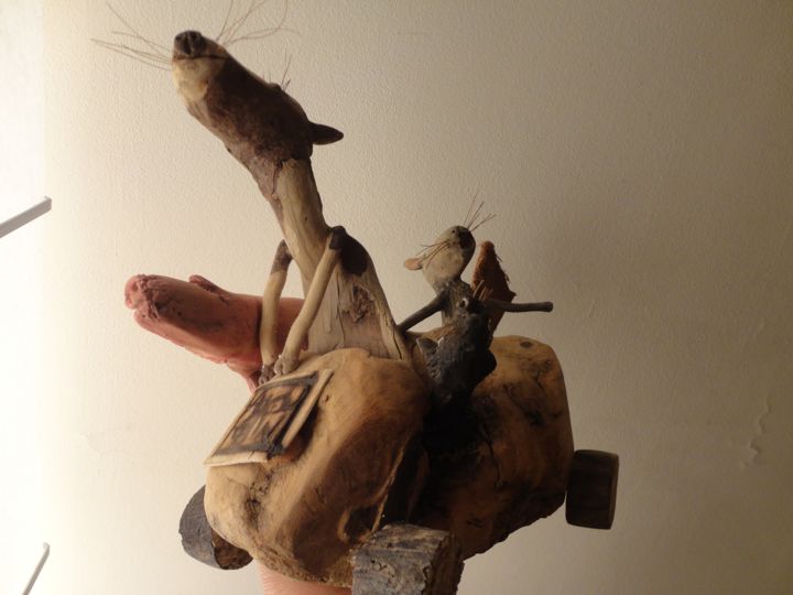 Skulptur mit dem Titel "dsc06423r.jpg" von Nicole Agoutin, Original-Kunstwerk