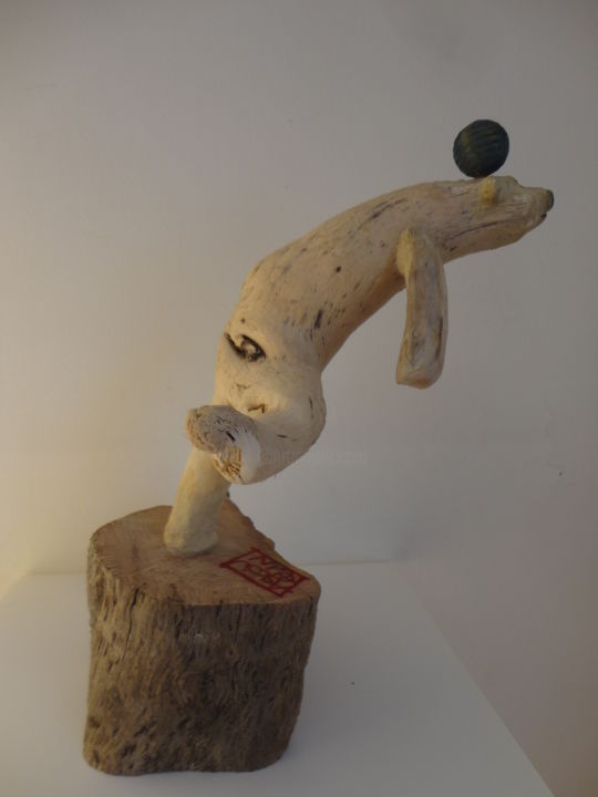 Sculpture titled "dsc00144.jpg" by Nicole Agoutin, Original Artwork