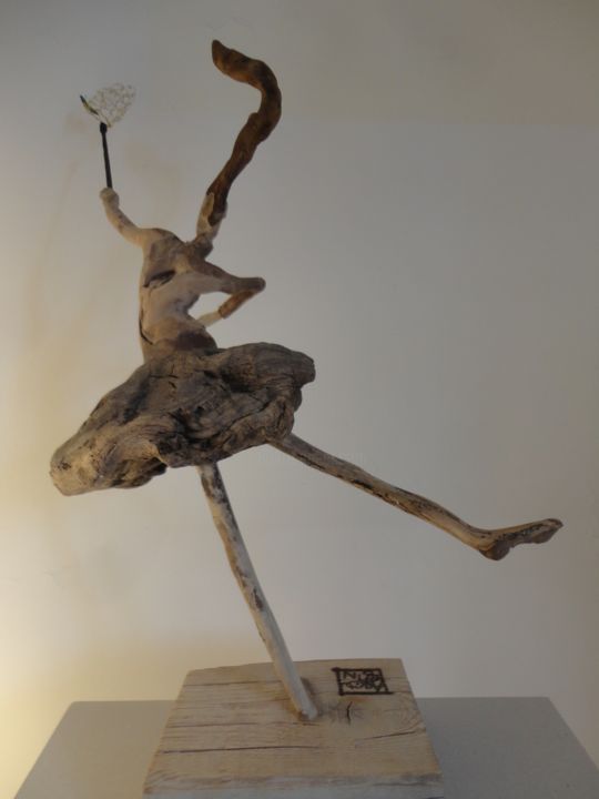 Skulptur mit dem Titel "dsc00671r.jpg" von Nicole Agoutin, Original-Kunstwerk