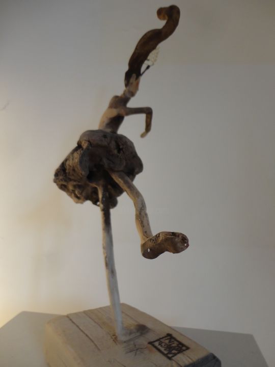 Sculpture titled "dsc00696r.jpg" by Nicole Agoutin, Original Artwork