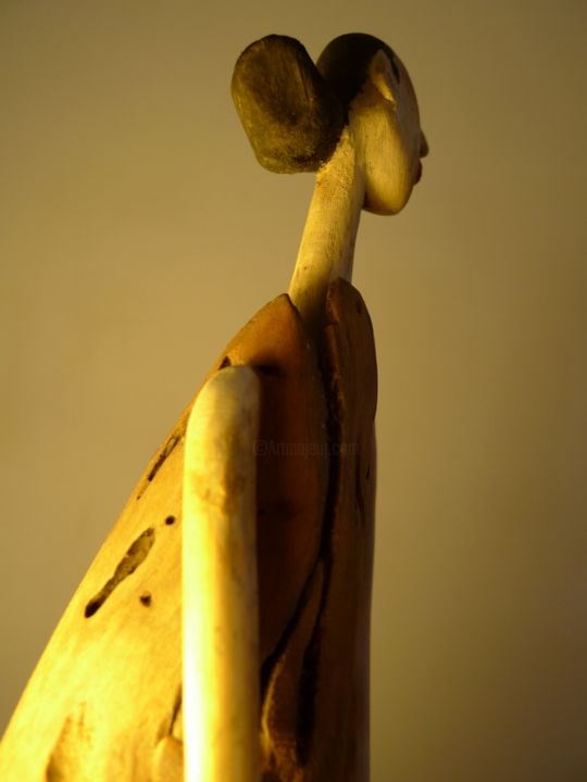 Sculpture titled "p1040128-600x800.jpg" by Nicole Agoutin, Original Artwork