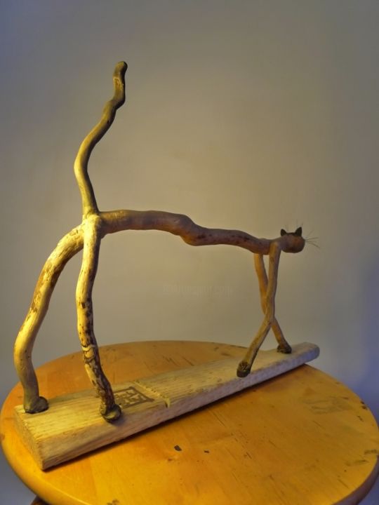Sculpture intitulée "p1040370-600x800.jpg" par Nicole Agoutin, Œuvre d'art originale