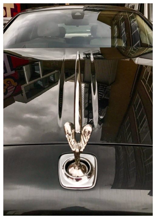 摄影 标题为“Rolls Royce” 由Nicole Rochedix, 原创艺术品, 数码摄影