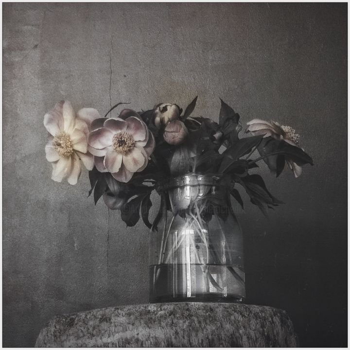 "Bouquet 2" başlıklı Fotoğraf Nicole Rochedix tarafından, Orijinal sanat, Dijital Fotoğrafçılık