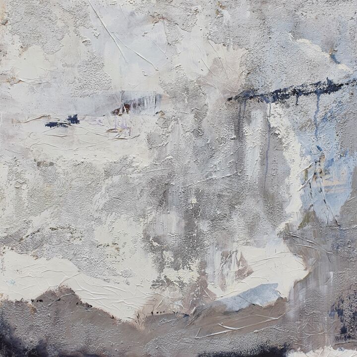 Pittura intitolato "Untitle" da Nicoletta Furlan, Opera d'arte originale, Acrilico