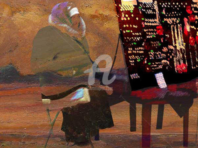 Photography titled "Little nothings" by Nicu Ilie, Original Art, Manipulated Photography