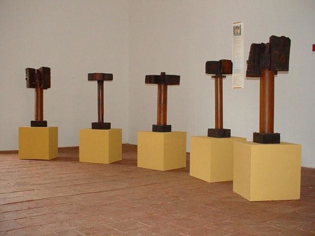 Скульптура под названием "Serie Barrenas" - Nidia Delmoral, Подлинное произведение искусства, Мультимедиа