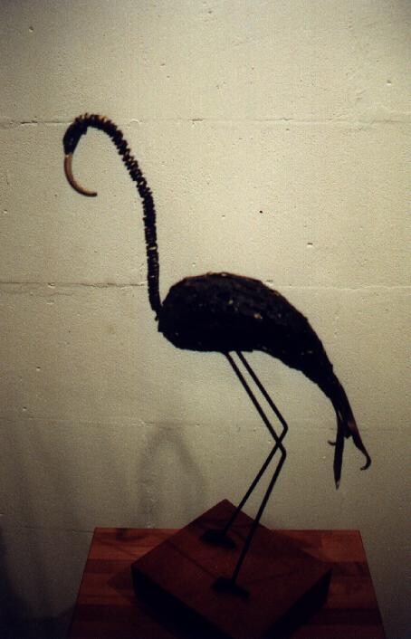 Sculpture intitulée "Oiseau délicat, vue…" par Niels Jensen, Œuvre d'art originale