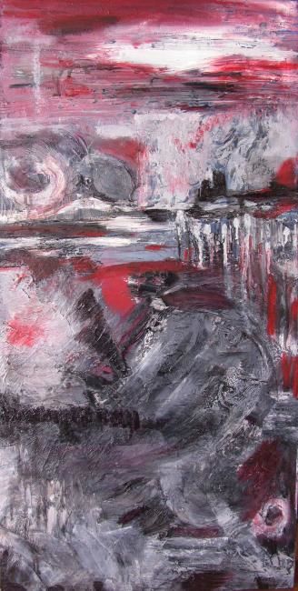 Peinture intitulée ""UN ACTE LIBRE EST…" par Nieves, Œuvre d'art originale,