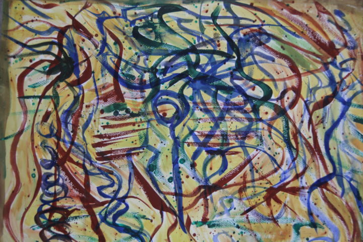 Painting titled "img-8051.jpg" by Gatsfield, Original Art, Airbrush