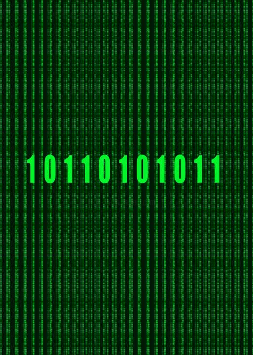 Arte digital titulada "The Matrix Has You.…" por Gatsfield, Obra de arte original, Trabajo Digital 2D