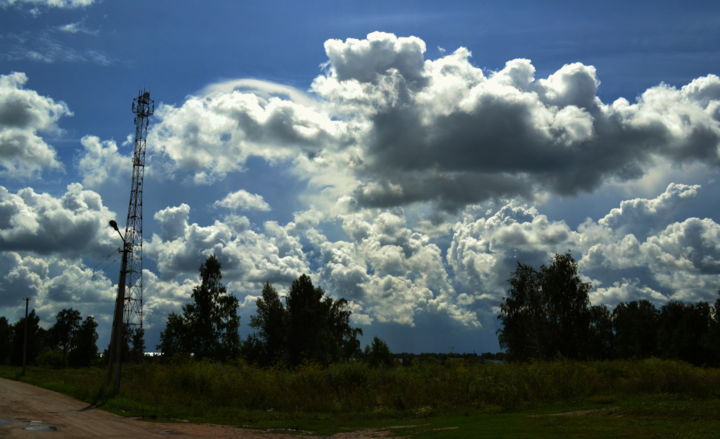 Фотография под названием "Летнее небо" - Николай Матюшенков, Подлинное произведение искусства