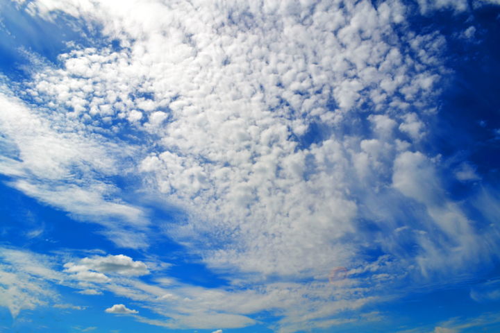 Фотография под названием "Летнее небо" - Николай Матюшенков, Подлинное произведение искусства, Цифровая фотография