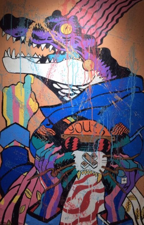 Painting titled "a4a807d7-7f45-4fd6-…" by Николай Краснощеков, Original Art,