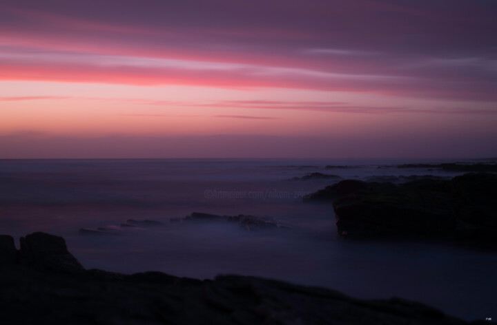 Fotografia intitulada "La nuit approche" por Nikam Zeiss, Obras de arte originais, Fotografia digital