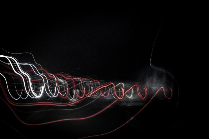 Photography titled "13-11-15-III" by Nikam Zeiss, Original Artwork, Light Painting