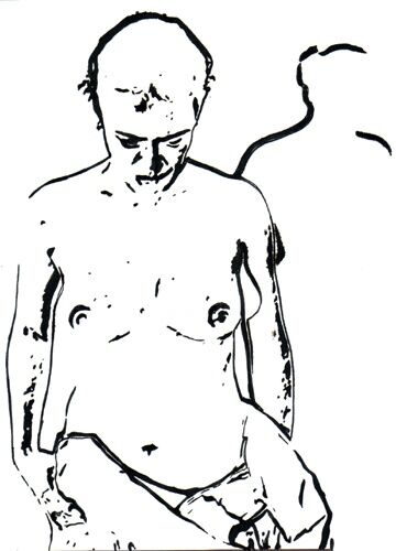 绘画 标题为“Portrait de femme” 由Nikko Kali, 原创艺术品, 油
