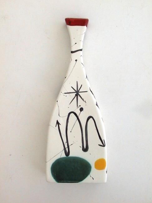 Escultura intitulada "Vase" por Nikko Kali, Obras de arte originais, Cerâmica