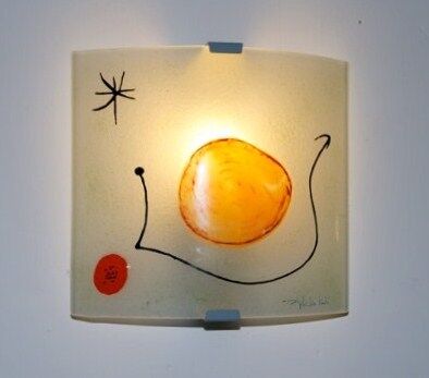 Design intitulée "Luminaire nkali 002" par Nikko Kali, Œuvre d'art originale