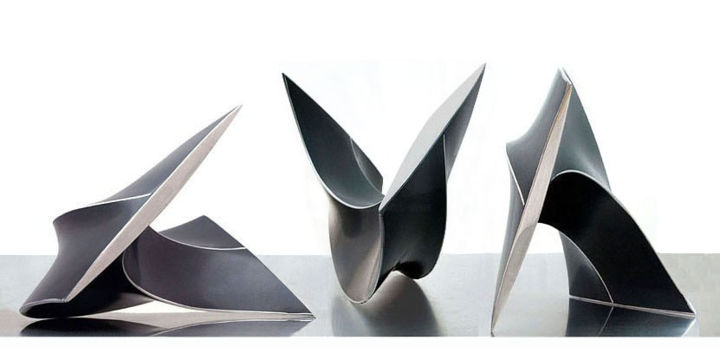 Rzeźba zatytułowany „sphaereon” autorstwa Nikolaus Weiler, Oryginalna praca, Metale