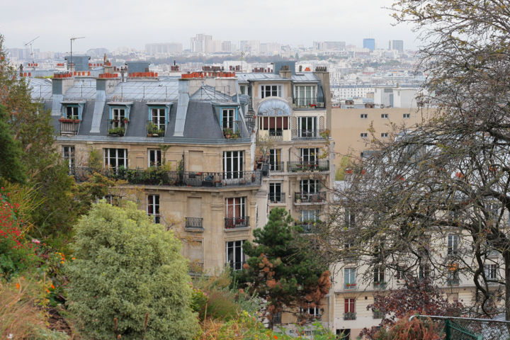 「Montmartre」というタイトルの写真撮影 Nikolay Biryukovによって, オリジナルのアートワーク