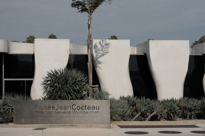 Photographie intitulée "Jean Cocteau" par Nikolay Biryukov, Œuvre d'art originale