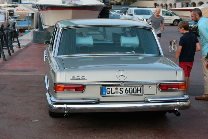 "Mercedes-Benz 600" başlıklı Fotoğraf Nikolay Biryukov tarafından, Orijinal sanat