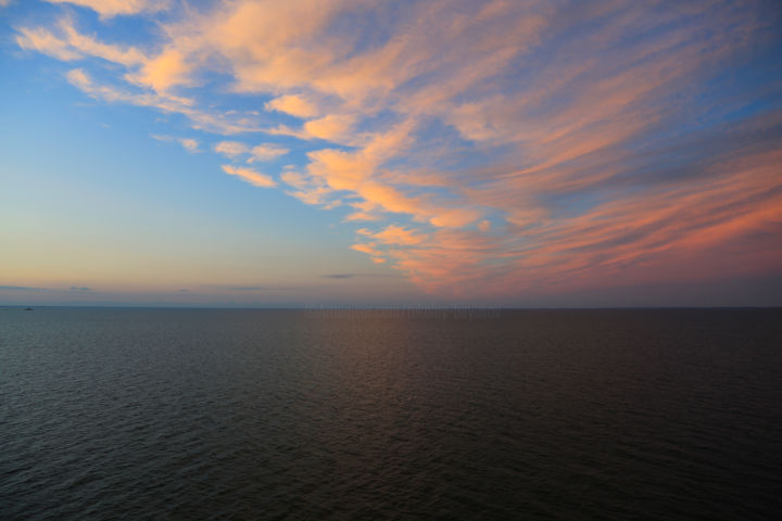 Photography titled "Baltic Sea" by Nikolay Biryukov, Original Artwork