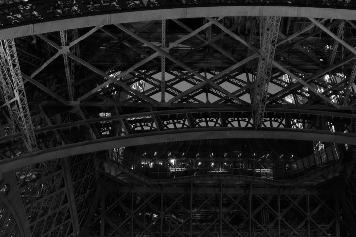 Photography titled "Eiffel" by Nikolay Biryukov, Original Artwork