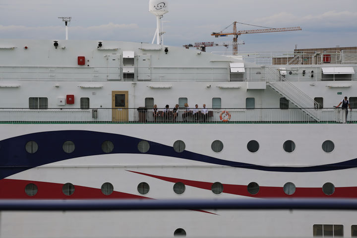 Фотография под названием "Baltic Queen" - Nikolay Biryukov, Подлинное произведение искусства, Цифровая фотография