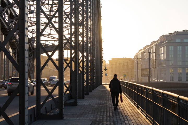 Photographie intitulée "Man" par Nikolay Efimov, Œuvre d'art originale, Photographie numérique