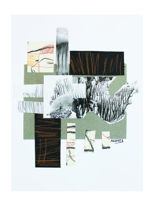 Digital Arts titled "Woods 2 - When you…" by Nikol Gd Art Atelier, Original Art, 2D Digital Work