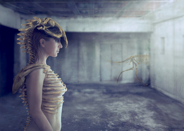 Digital Arts titled "10 Years of Solitude" by Nikolina Petolas, Original Artwork, Digital Photography