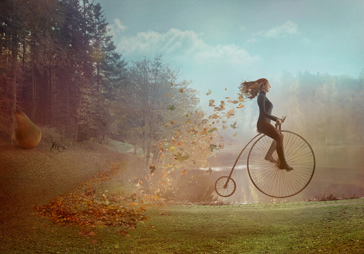 "Autumn" başlıklı Dijital Sanat Nikolina Petolas tarafından, Orijinal sanat, Foto Montaj