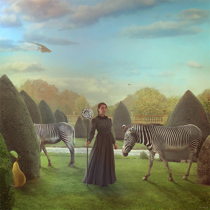 Photography titled "And Then There Were…" by Nikolina Petolas, Original Artwork, Digital Collage