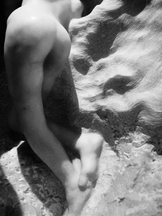 "Auguste Rodin" başlıklı Fotoğraf Niloufar Ghassabian tarafından, Orijinal sanat