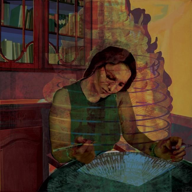 Painting titled "17.jpg" by Nima Hashemian, Original Art,